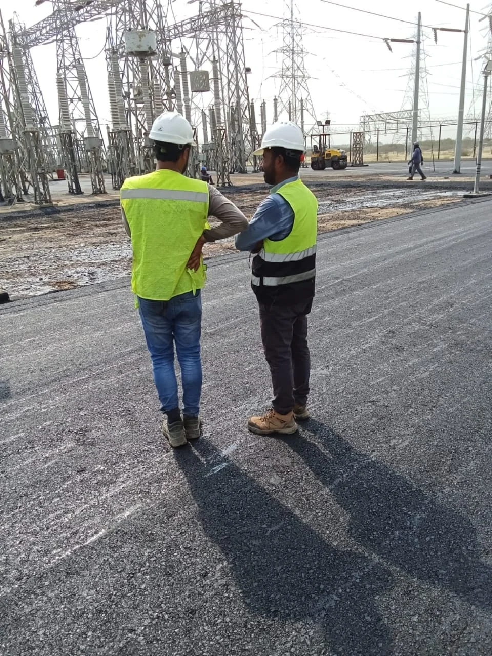 مشروع بناء - مؤسسة عنقرة للمقاولات العامة